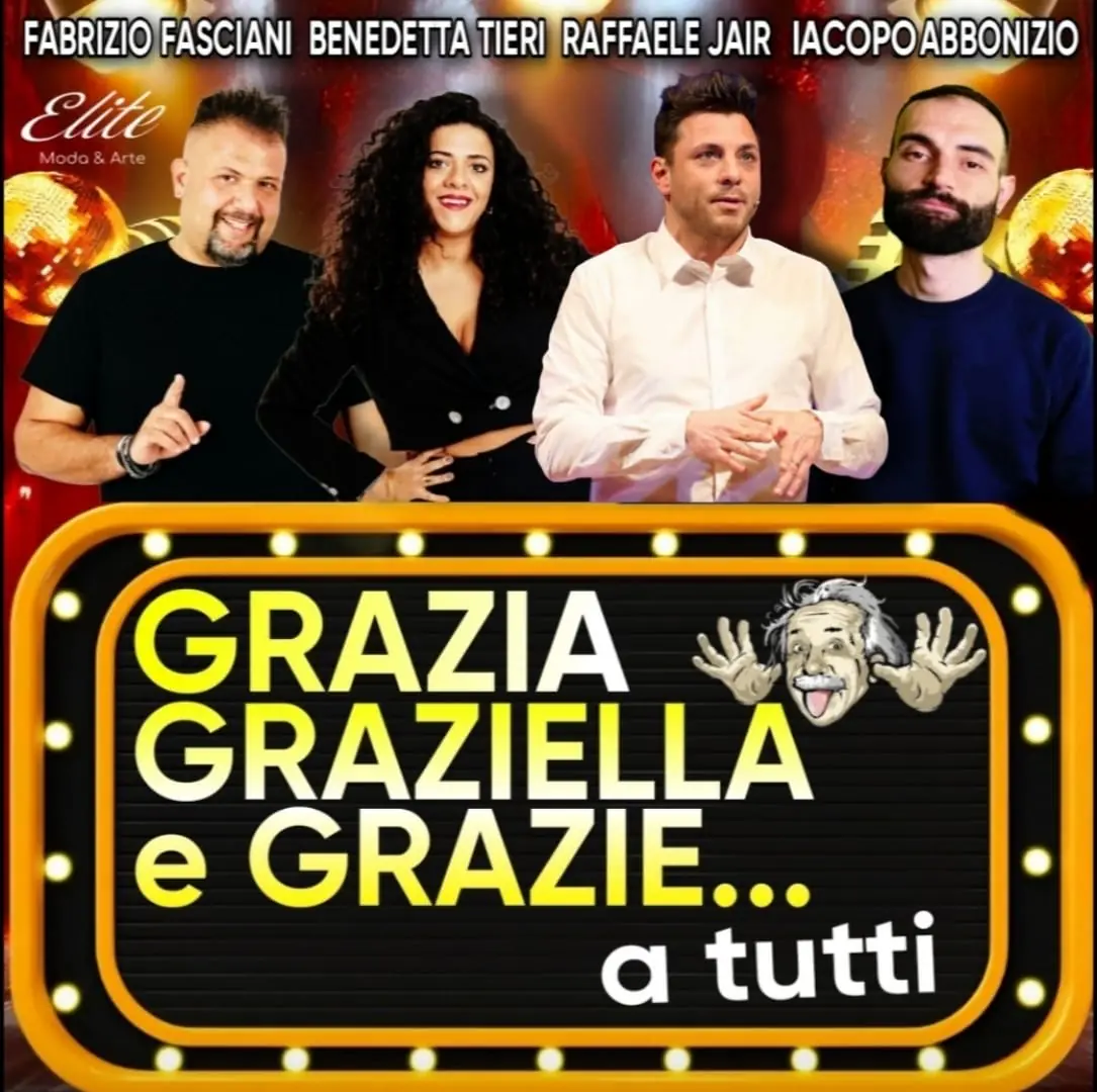Grazia Graziella y… Gracias a todos.