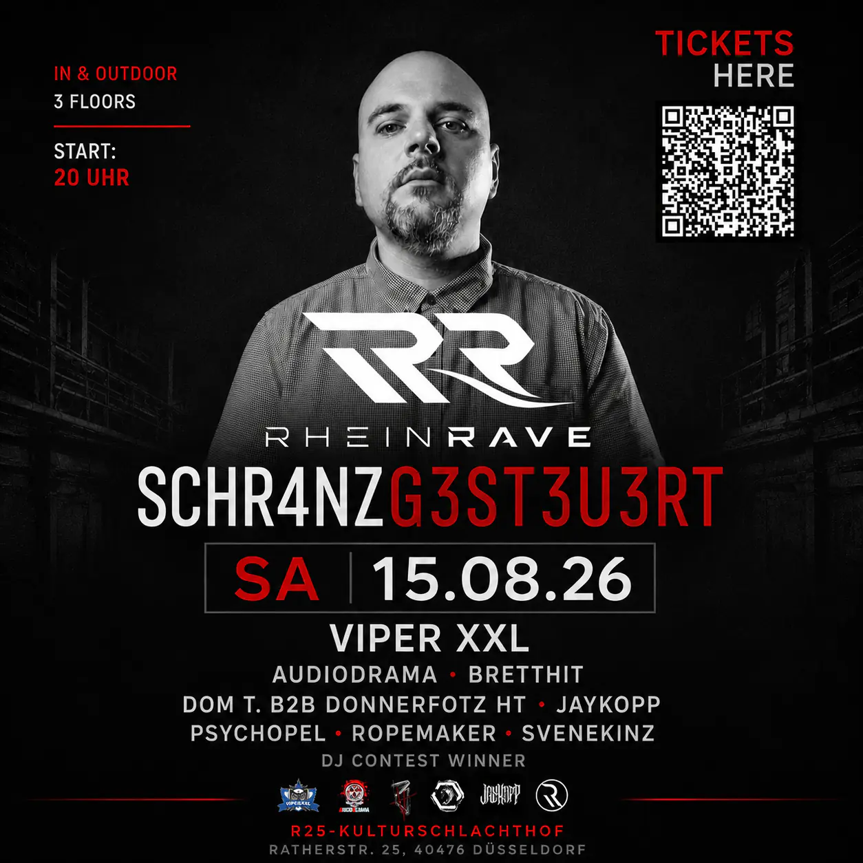 RheinRAVE presents First Schranz Open-Air & Clubedition