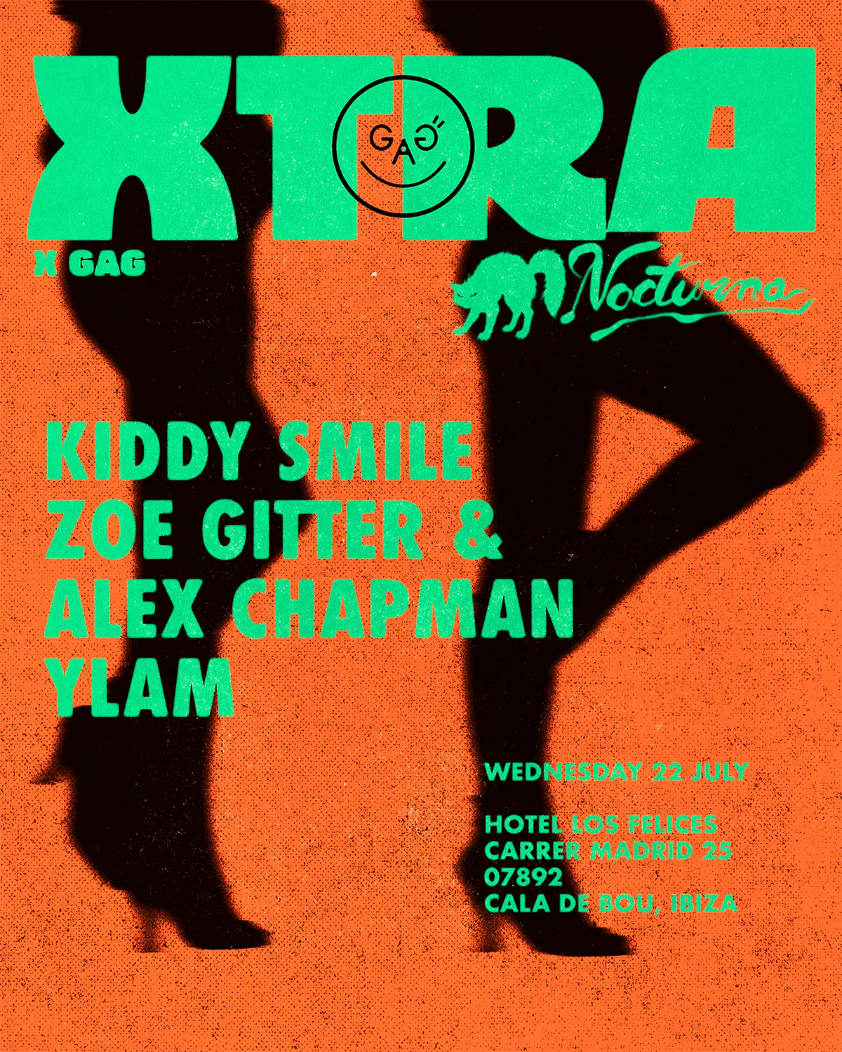 XTRA THE PARTY X GAG - JULY 22ND