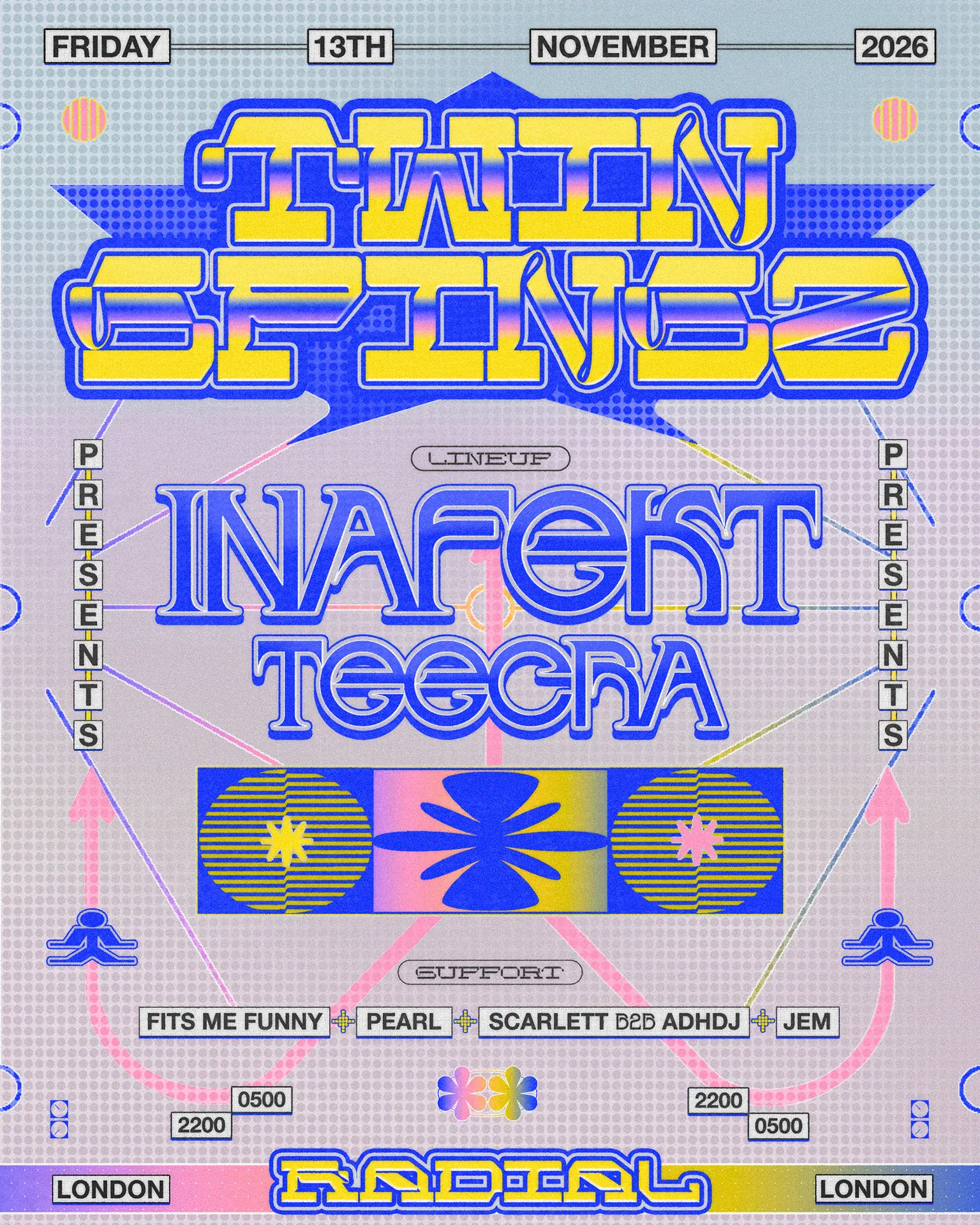 Twinspinsz : Inafekt, Teecra & Friends