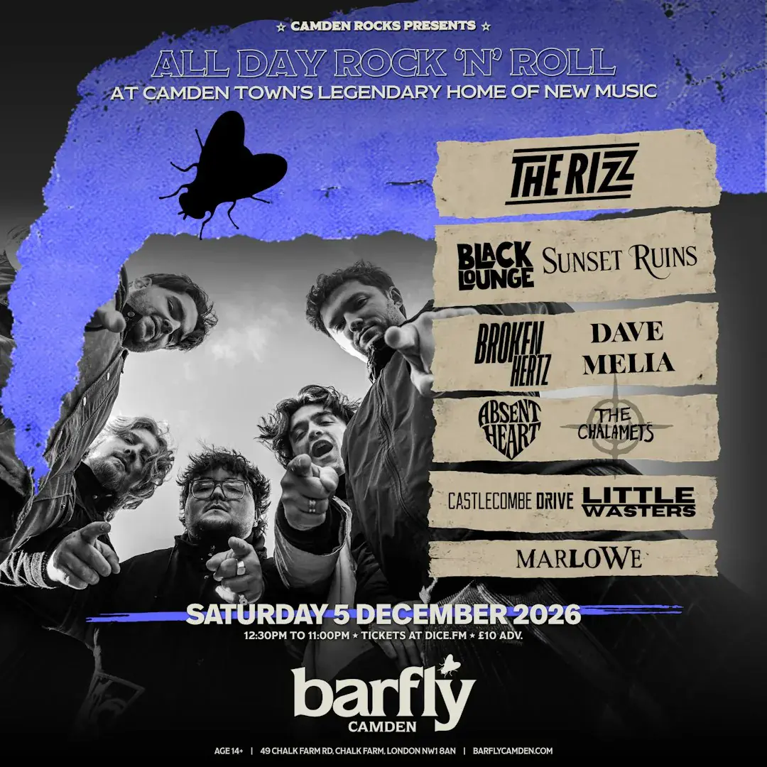 Camden Rocks All Dayer w / The Rizz & more