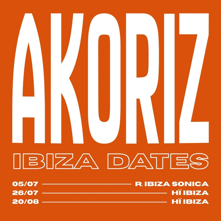 Akoriz - Artcore Store x Ibiza Sonica