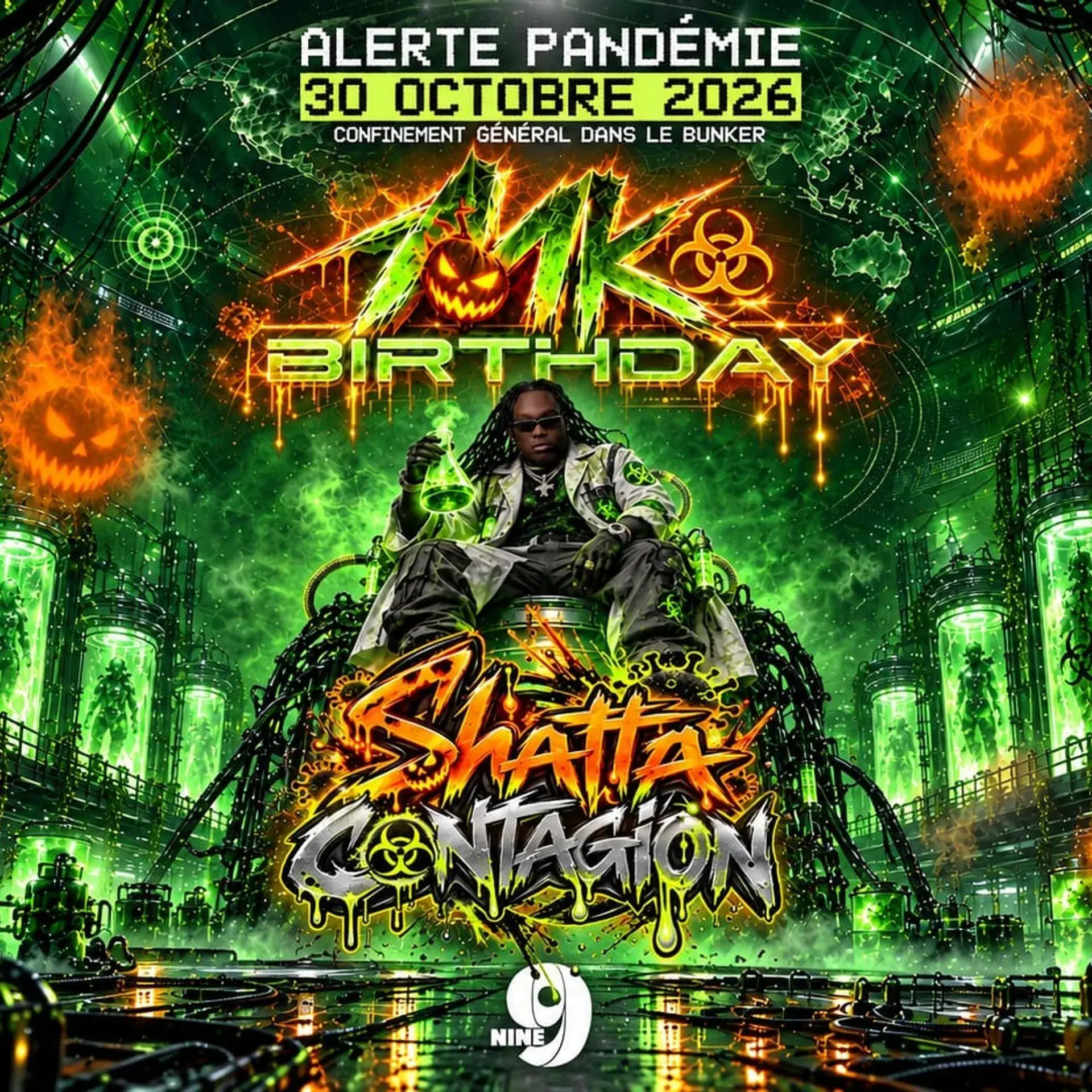 MK Birthday - Vendredi 30 octobre