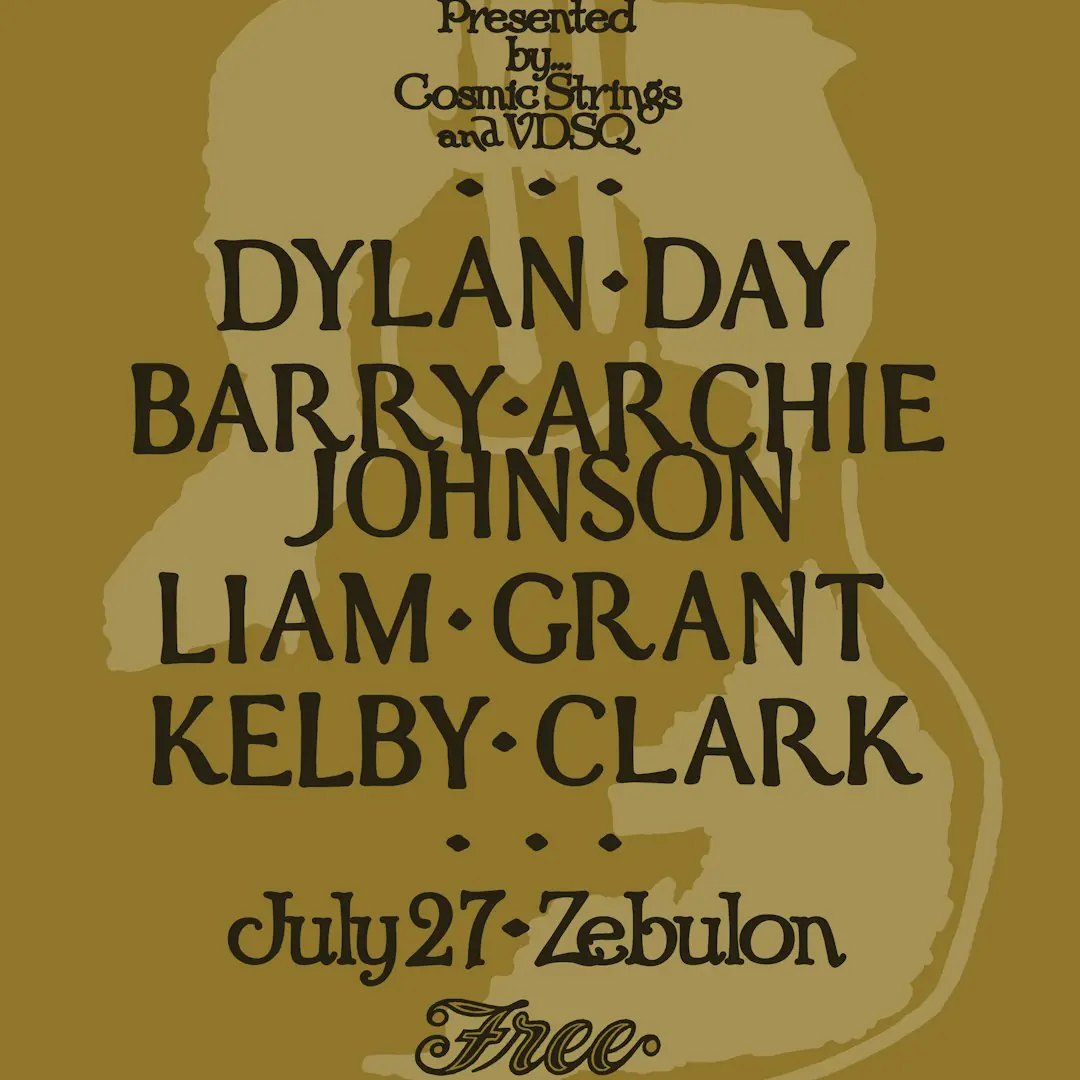 Dylan Day, Barry Archie Johnson, Liam Grant, Kelby Clark