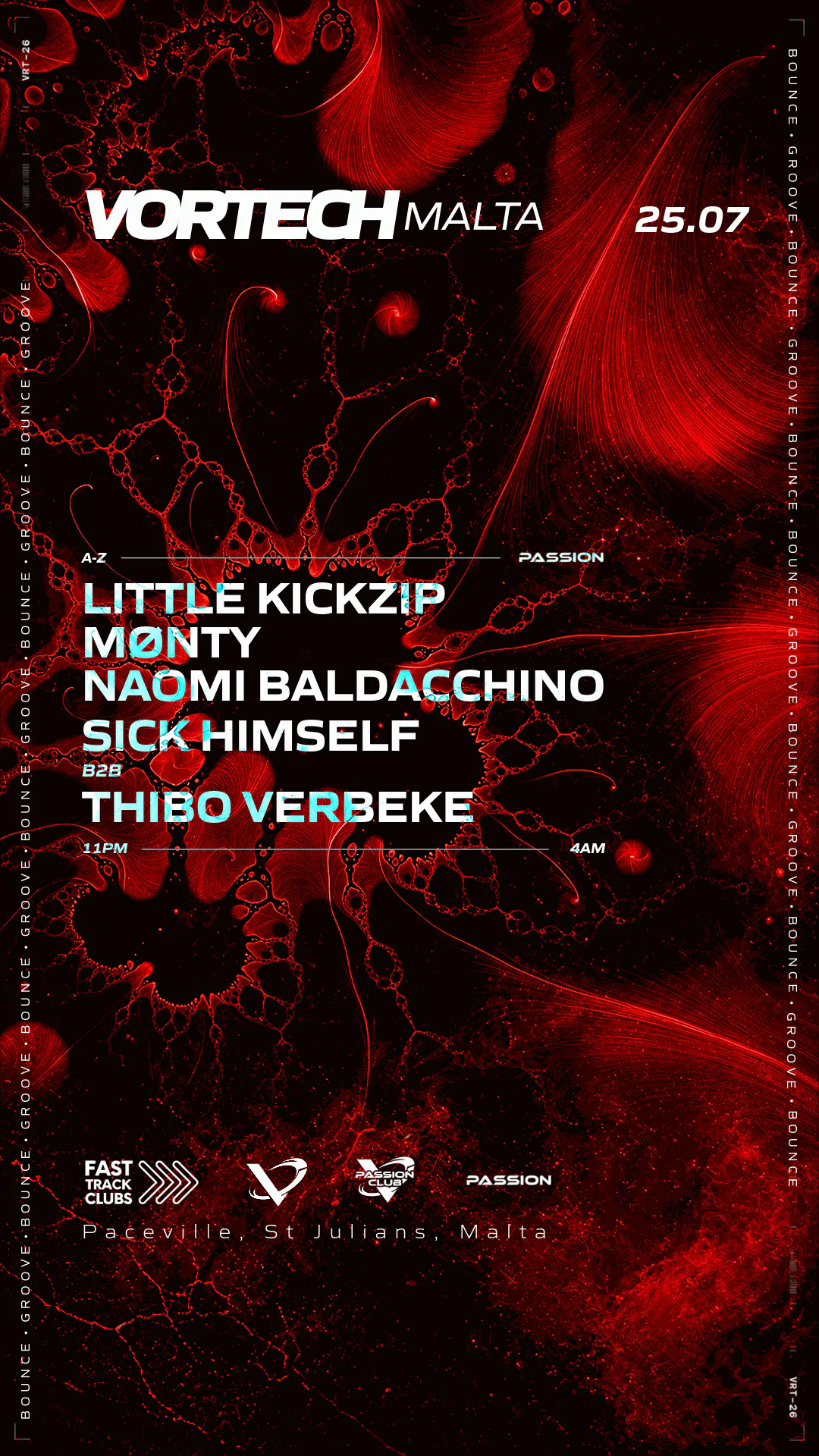 Vortech Techno Saturdays