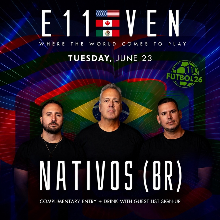 Ownboss + Kvsh | Live Concert Party | E11EVEN Miami