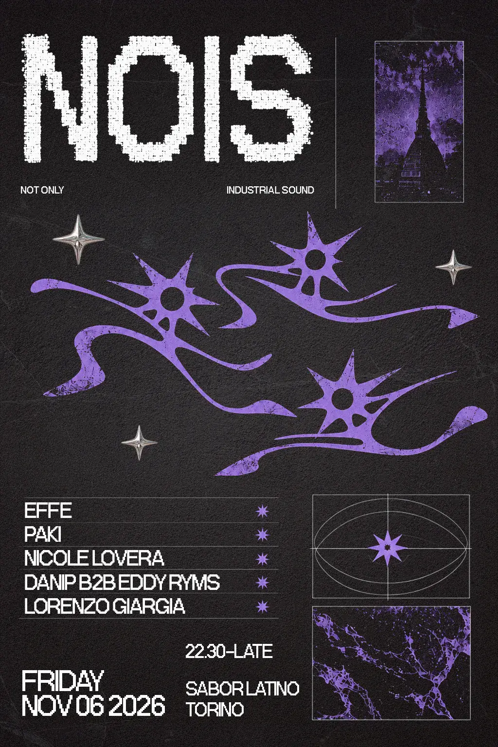 NOIS — Not Only Industrial Sound