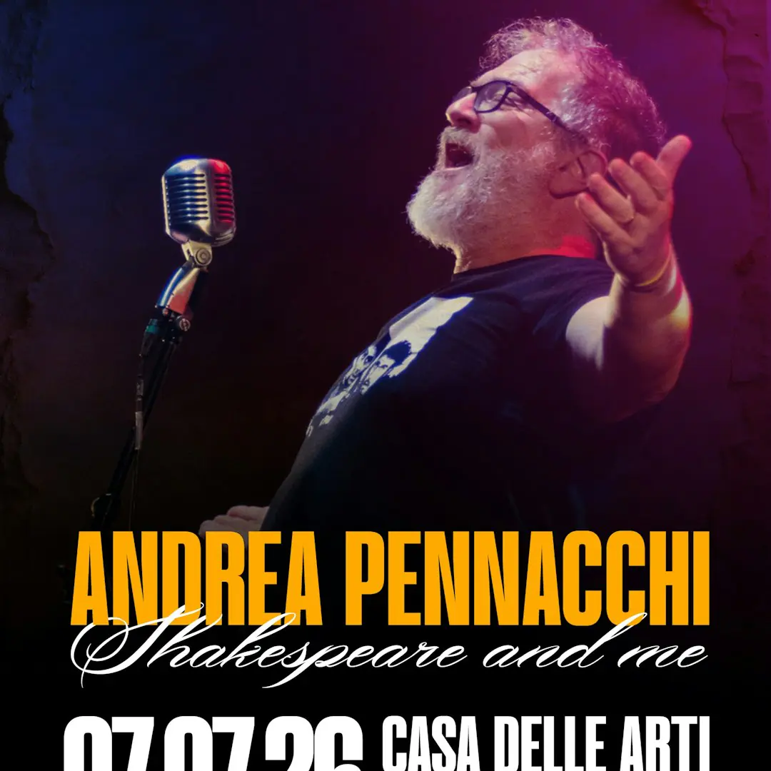 ANDREA PENNACCHI SHAKESPEARE ET MOI