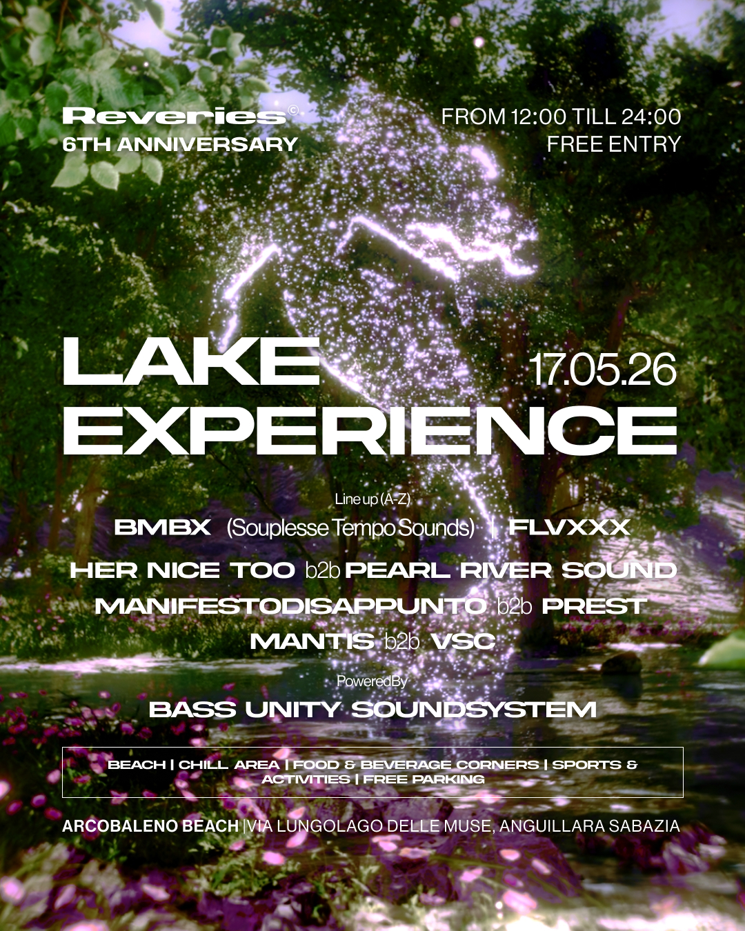 Reveries: Lake Experience