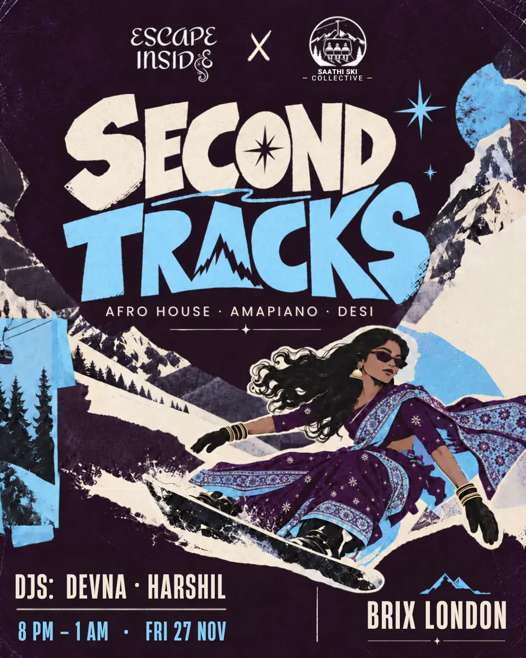 Second Tracks