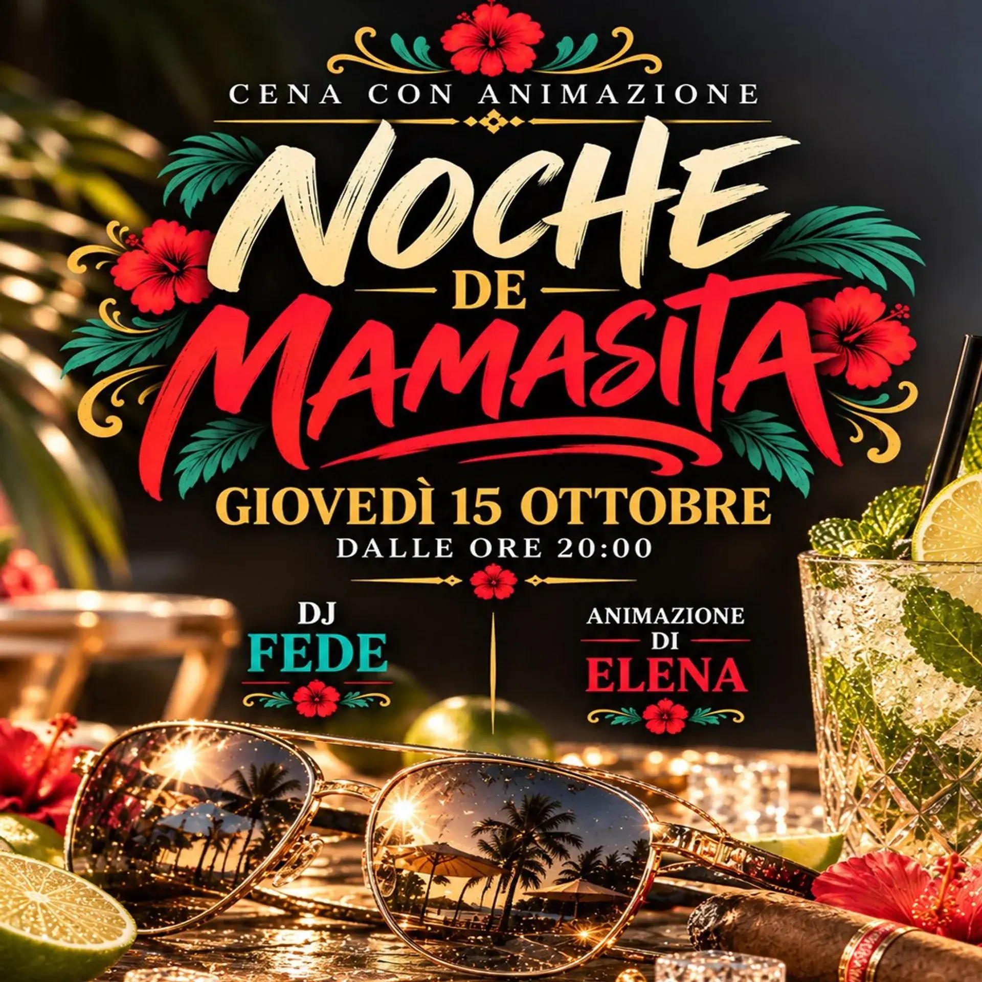 Noche de Mamasita w / DJ FEDE