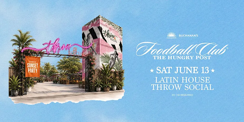 Sunset Party at Latin House -Thrōw Social presented by Casamigos