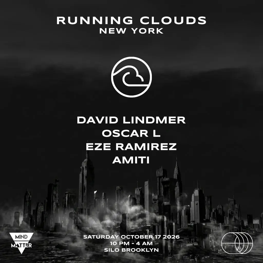 Running Clouds Showcase mit David Lindmer, Oscar L und Eze Ramirez