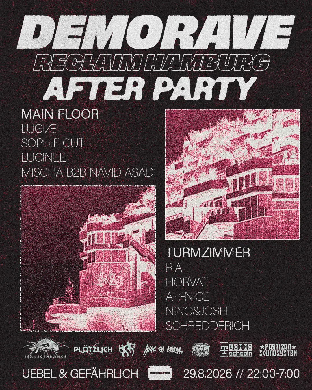 DEMORAVE AFTERSHOW