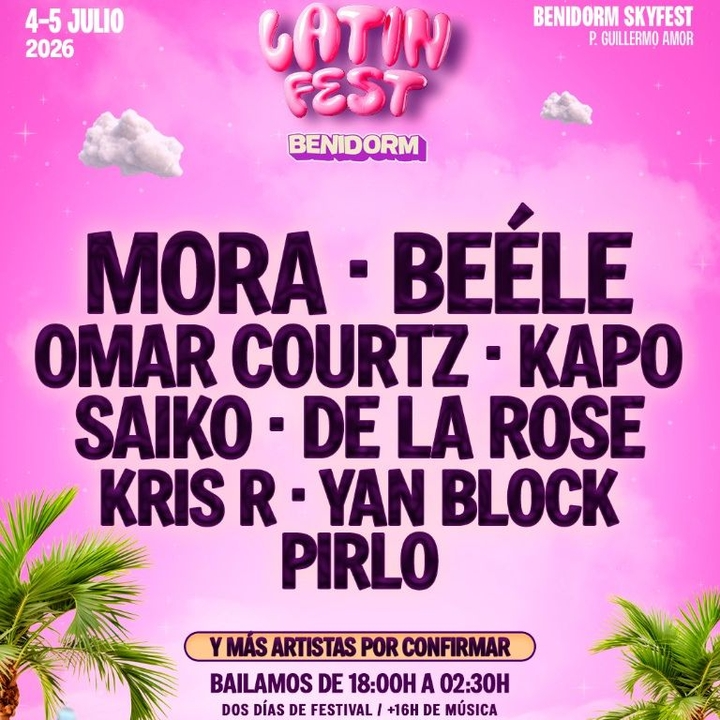 LATIN FEST- BENIDORM