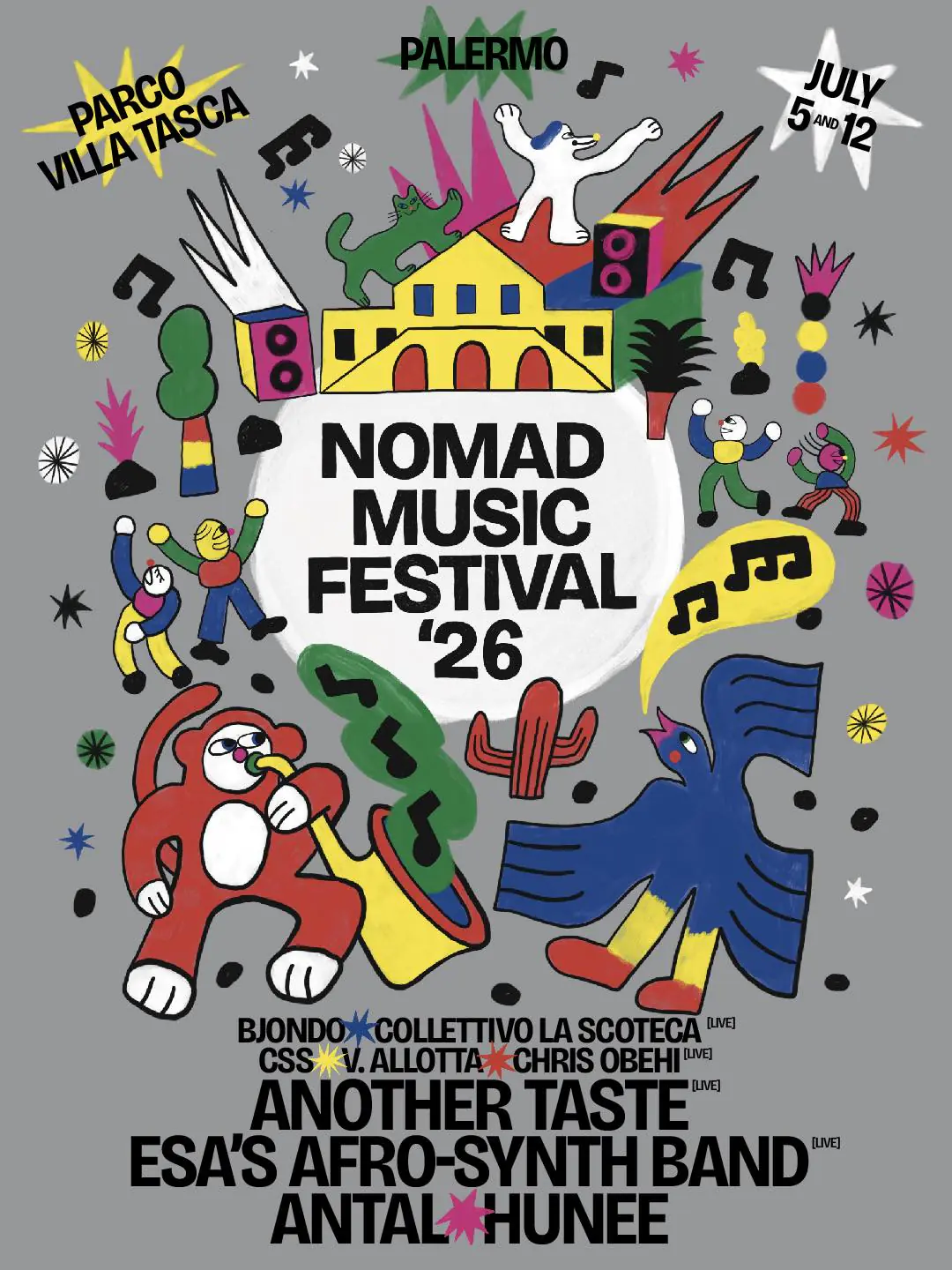 Nomad Music Festival 2026