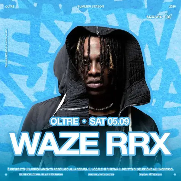 Oltre - Waze Rrx