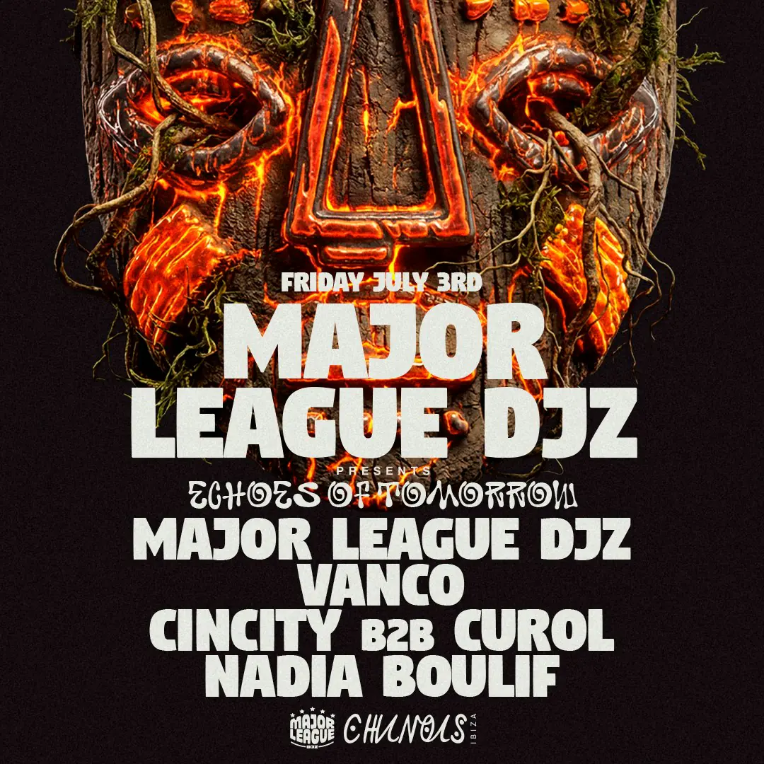 Major League DJz presents Echoes of Tomorrow