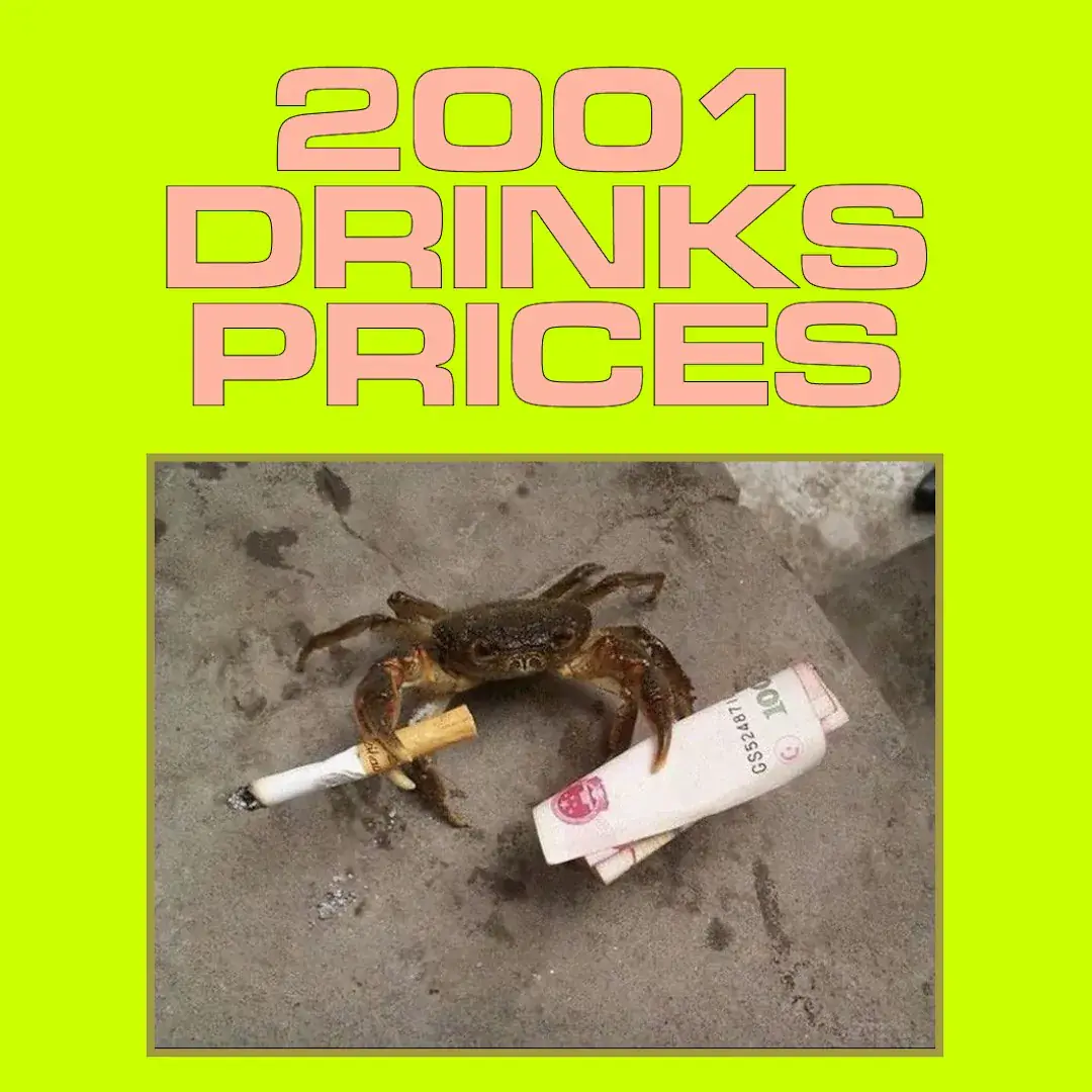Back to 2001