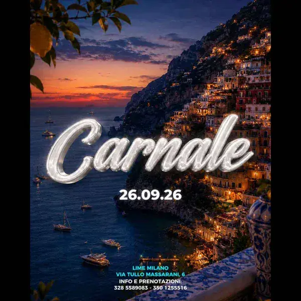 CARNALE | Lime Milano