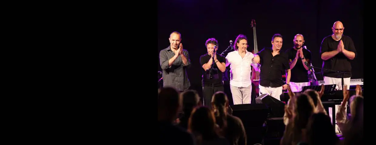Pippo Pollina e Palermo Acoustic Quintet