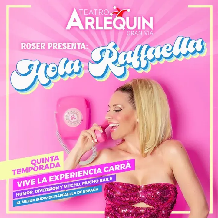 HOLA RAFFAELLA