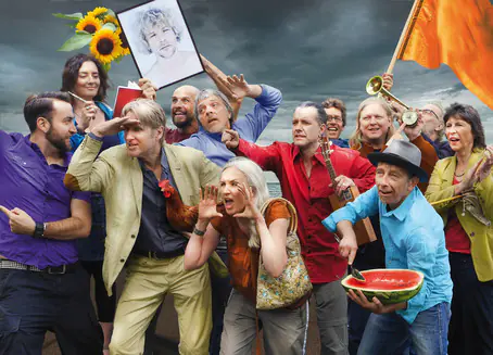 17 Hippies @ Kesselhaus in der Kulturbrauerei