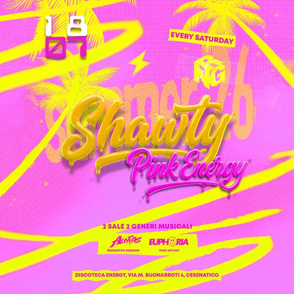Shawty - Pink Energy vol. 3