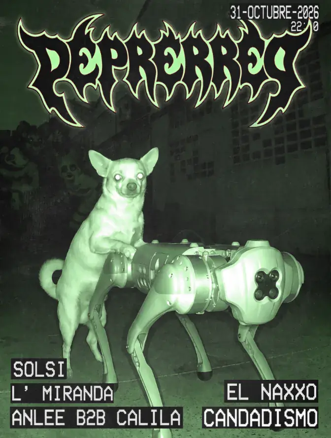 DEPRERREO: NOCHE DE TERROR! AUUU