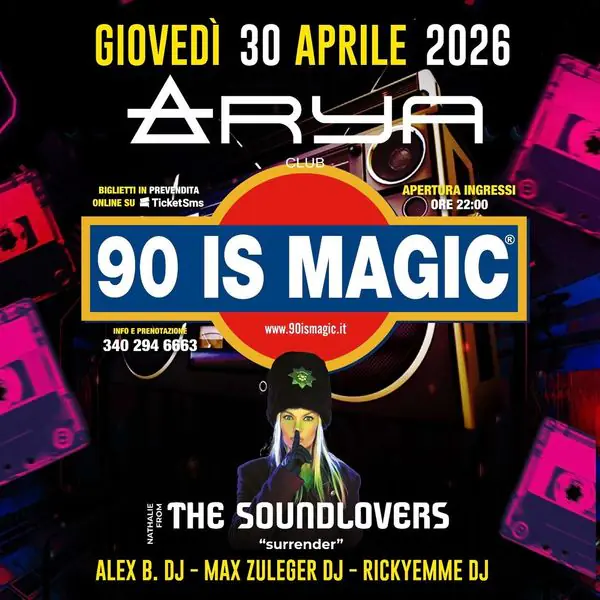 90 is magic