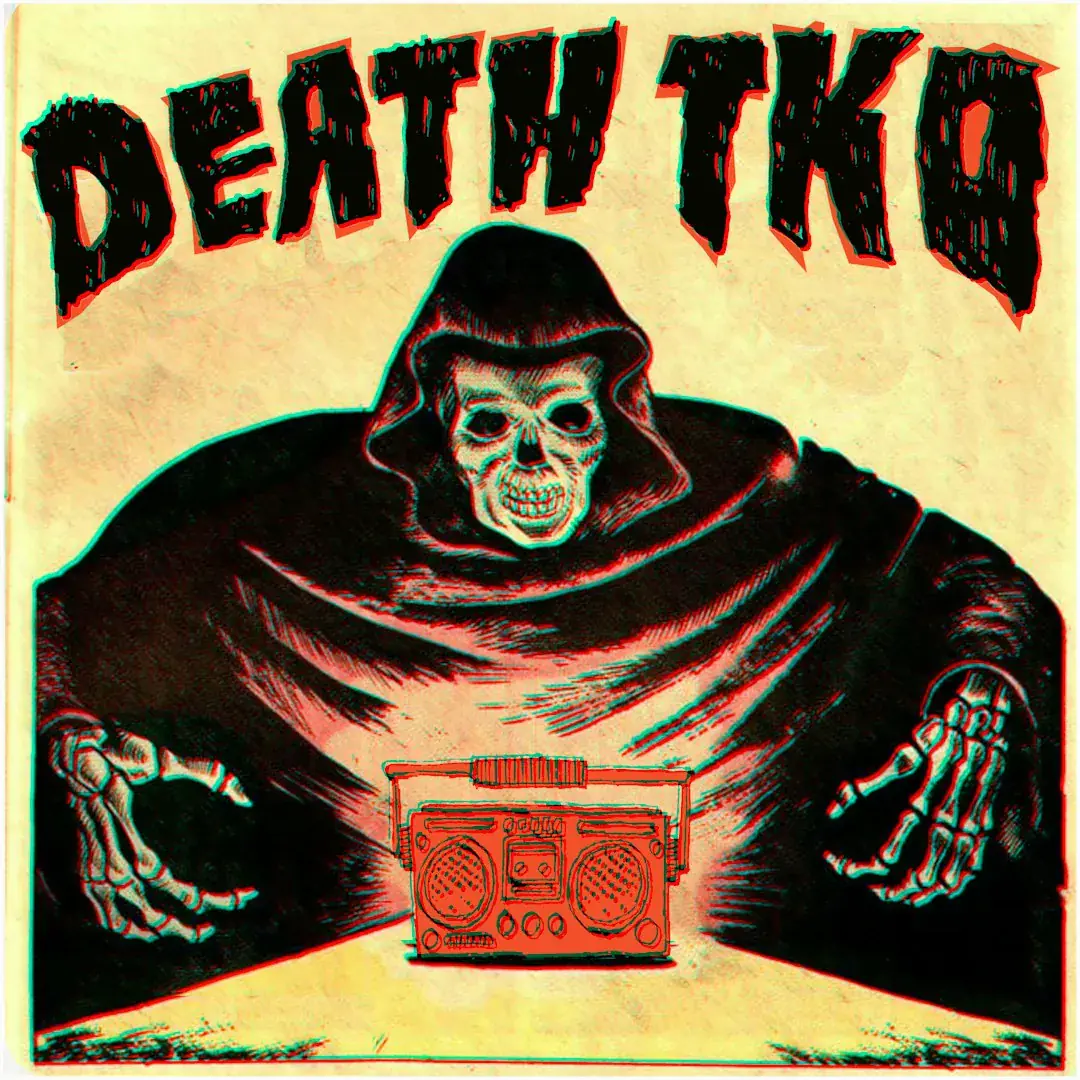 DEATH TKO Fiesta de baile darkwave con DJ Audrey y DJ Paul Costuros