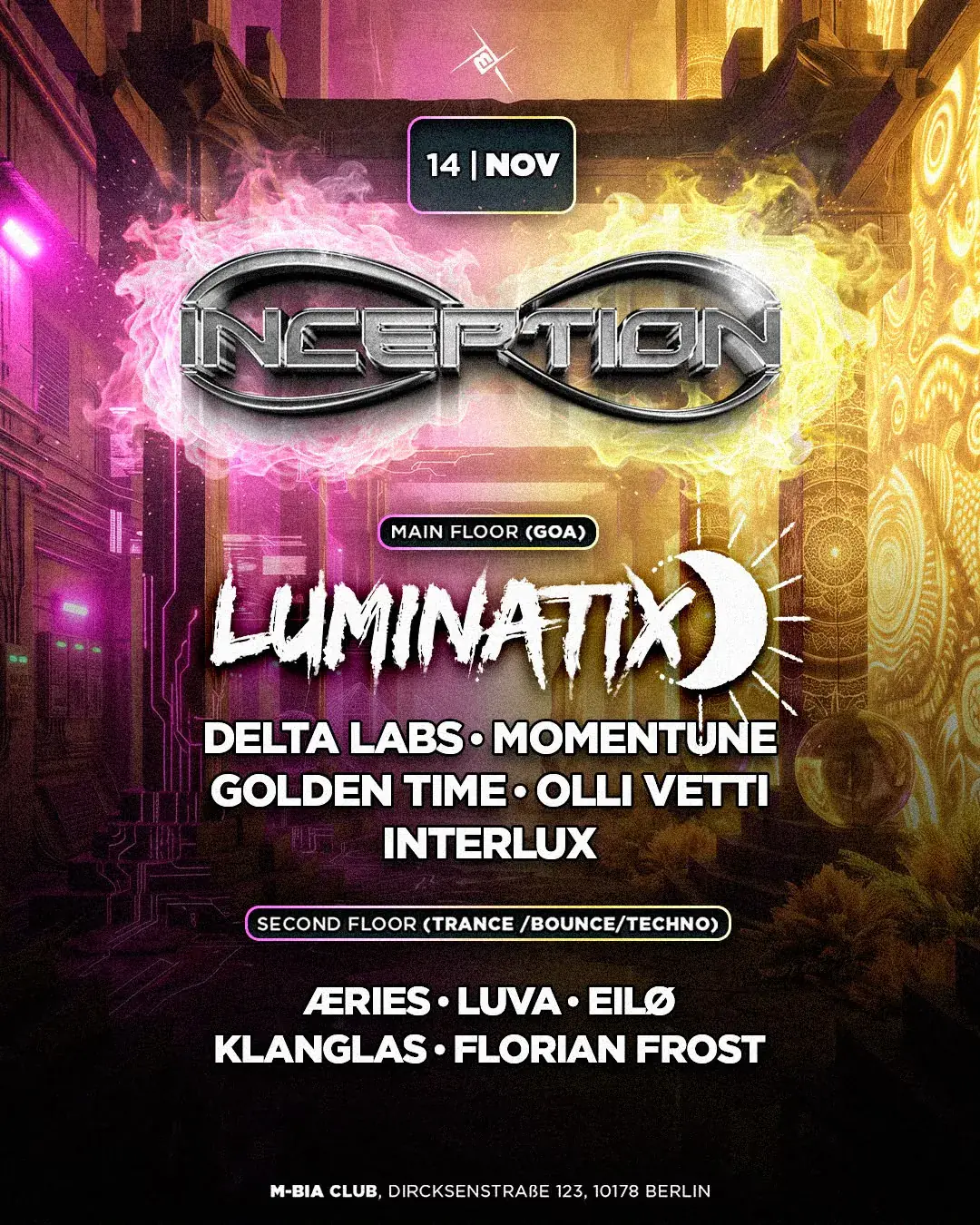 Inception avec Luminatix