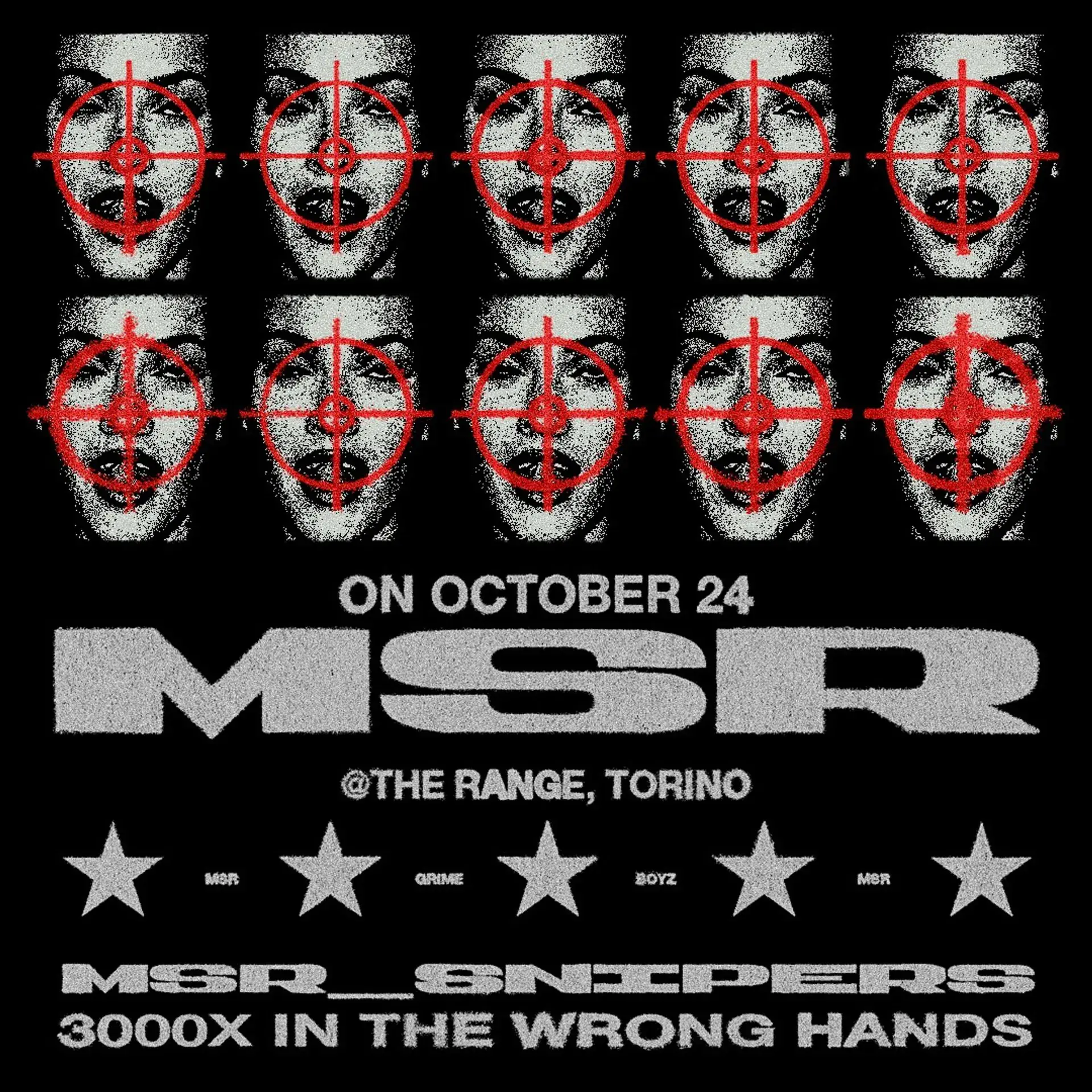 MSR: “SNIPERS” - SATURDAY / The Range