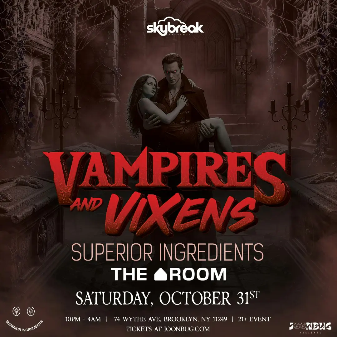Brooklyn Halloween Superior Ingredients Room 10-31