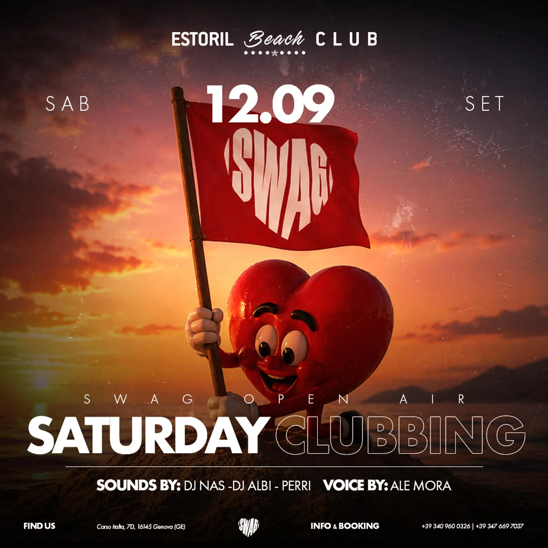 SWAG OPEN AIR | ESTORIL BEACH CLUB