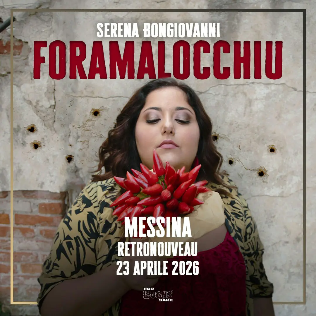 Serena Bongiovanni Stand-up-Comedy | Messina