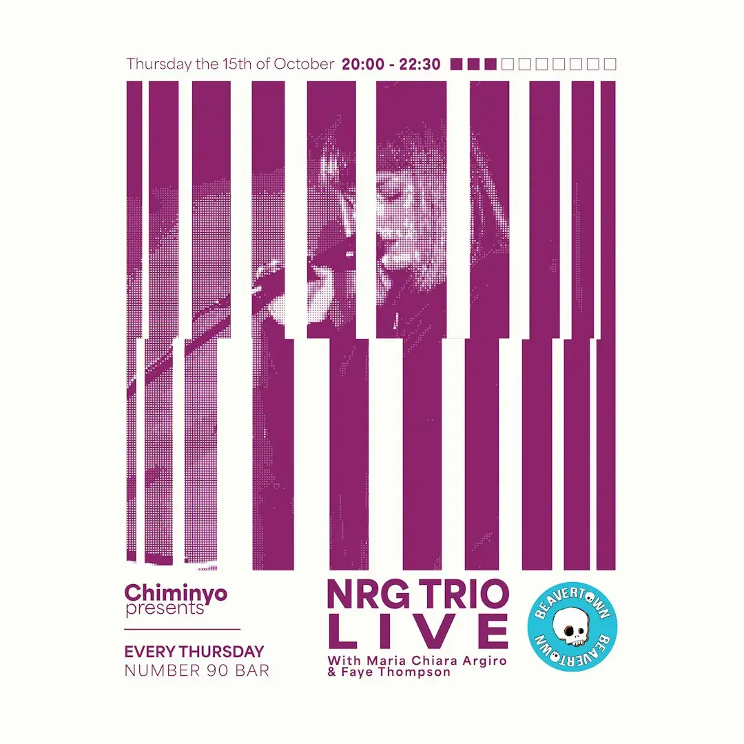 Chiminyo präsentiert: NRG Trio Live im No. 90 - Woche 3