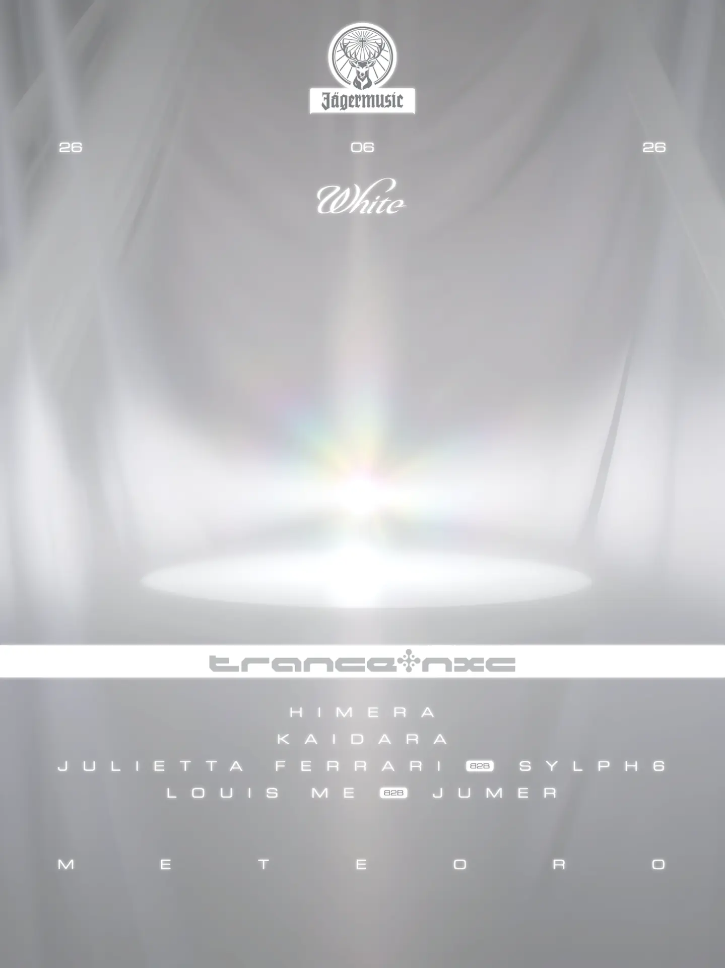 Trance NXC: White
