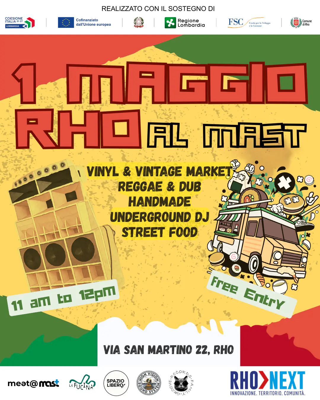 1er MAI RHO