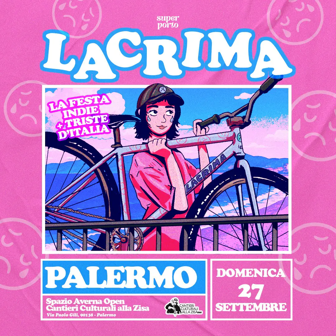 LACRIMA | "die traurigste Indie-Party Italiens"