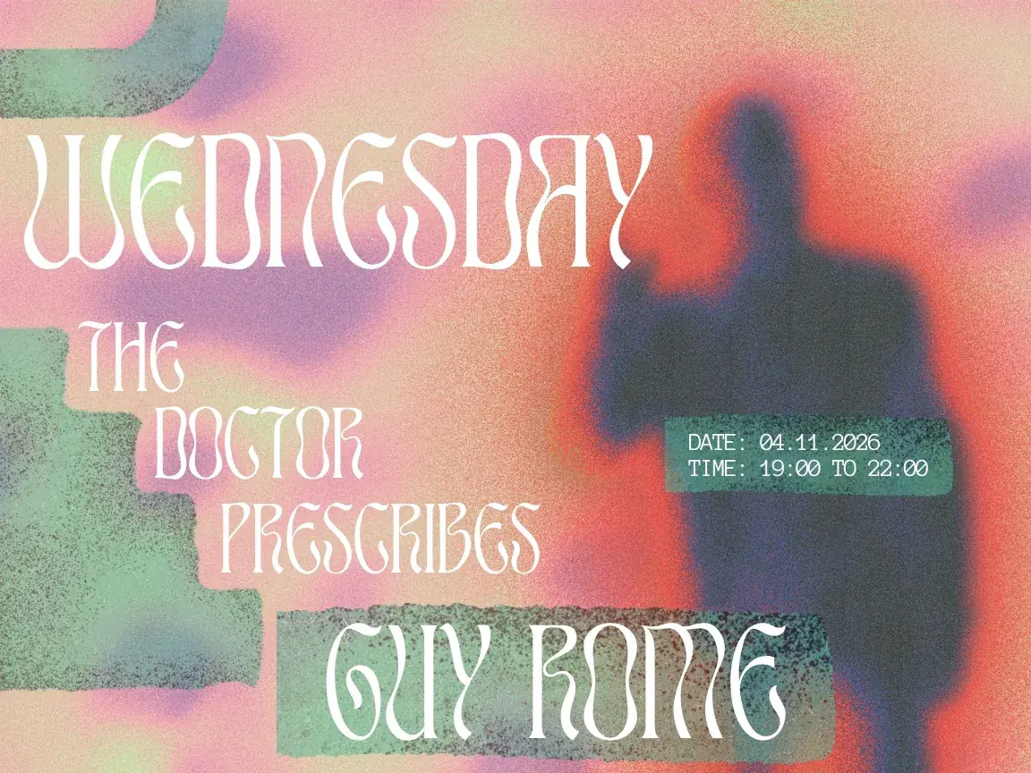 Wednesday's Prescription - Guy Rome