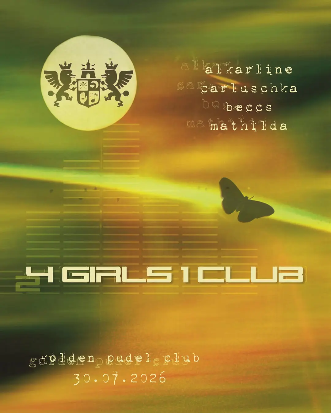 2 Girls 1 Club w / carluschka, ALKARLINE, MATHILDA, beccs