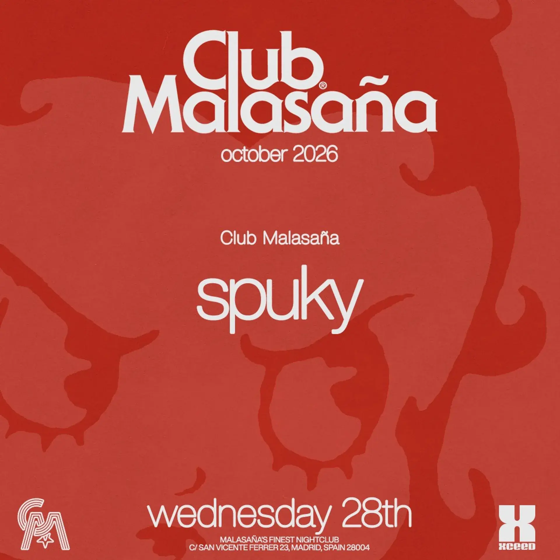 Club Malasaña ft. Spuky