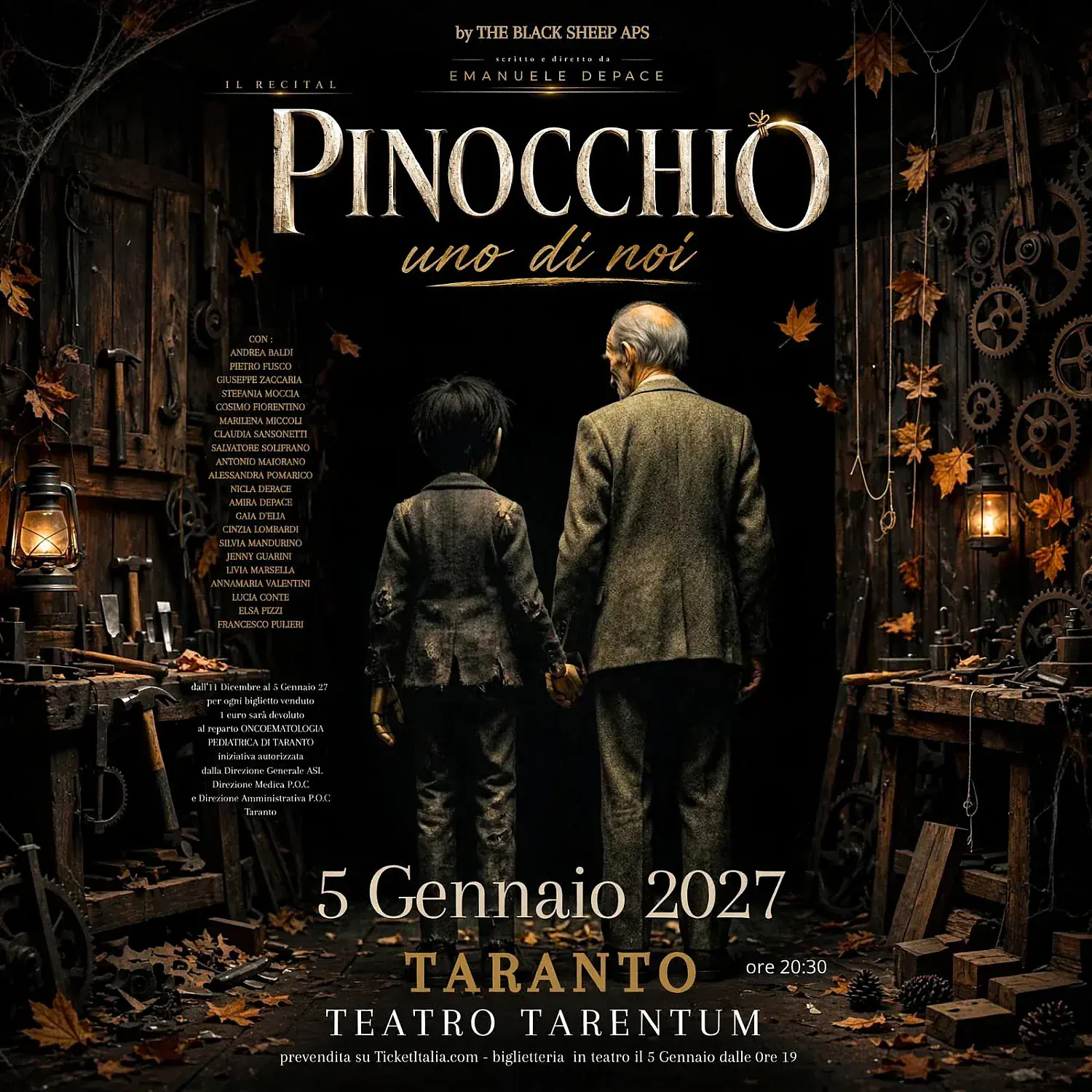 Pinocchio, One of Us - The Recital