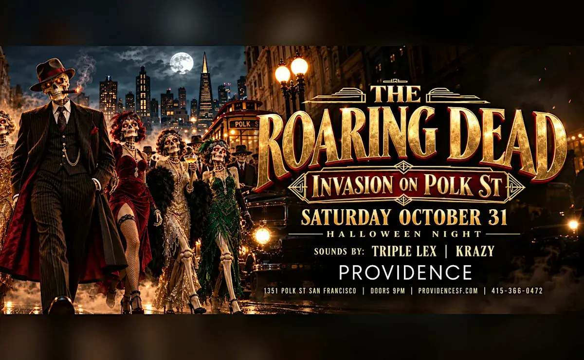 The Roaring Dead: Invasion on Polk St | Noche de Halloween en Providence