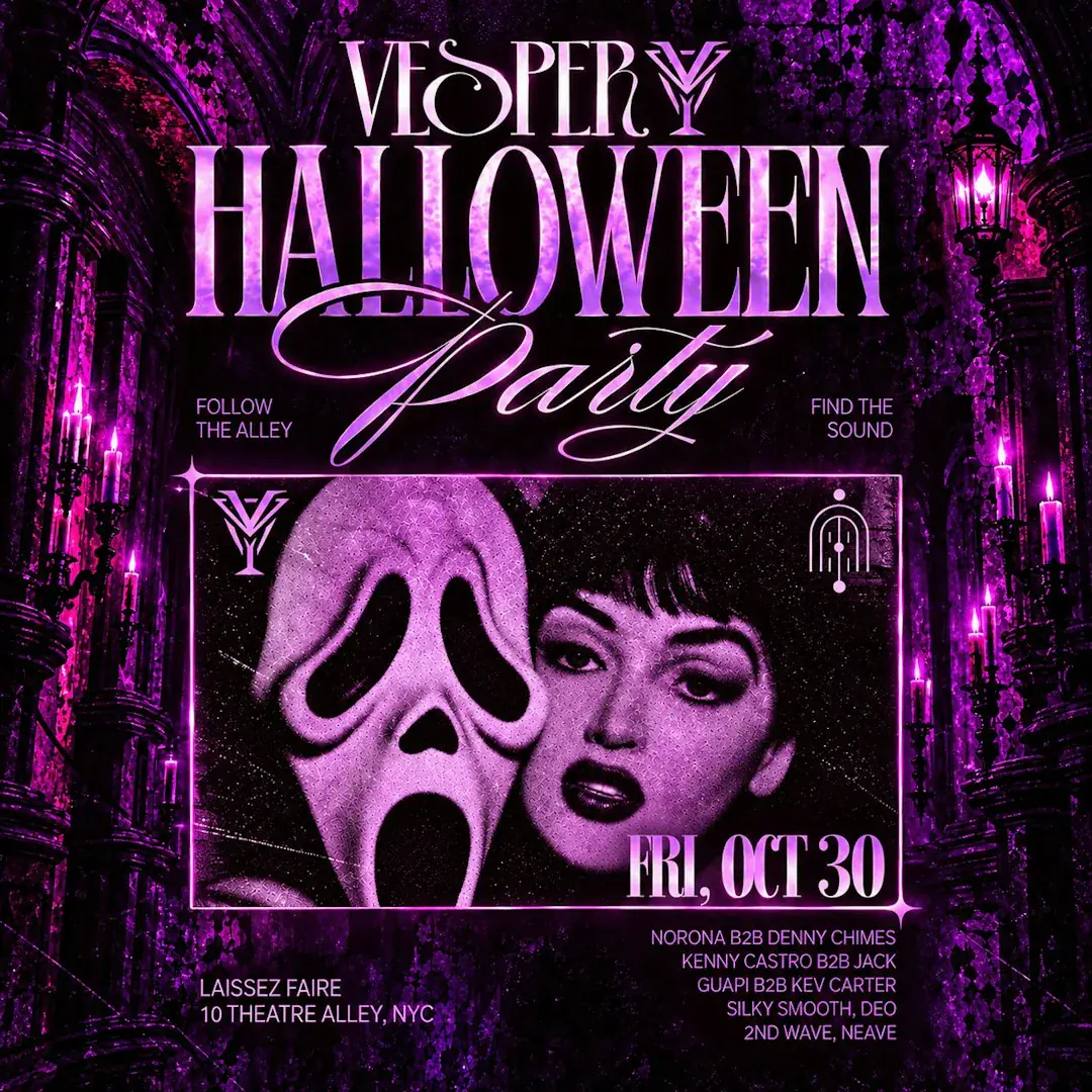 Vesper Halloween im Laissez Faire