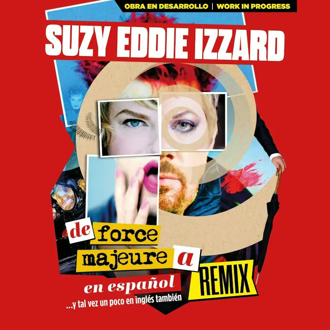 Suzy Eddie Izzard en espagnol (en cours de création)