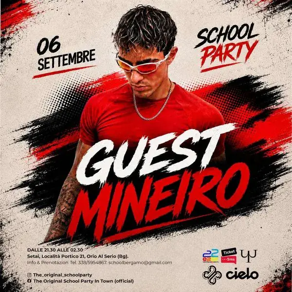 School Party - Setai Club