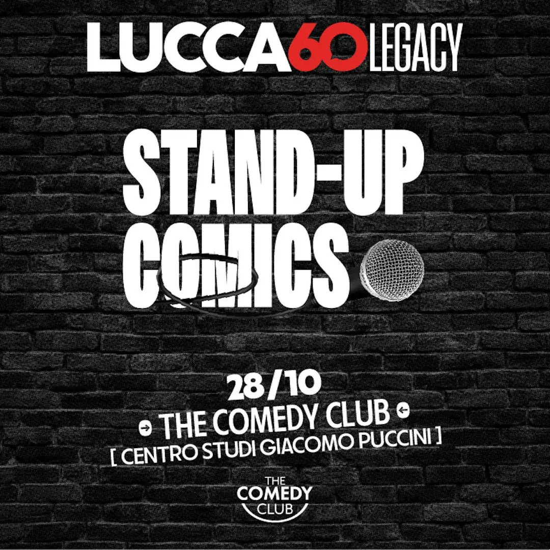 The Comedy Club "Stand-Up Comics" (Lucca) 28 / 10