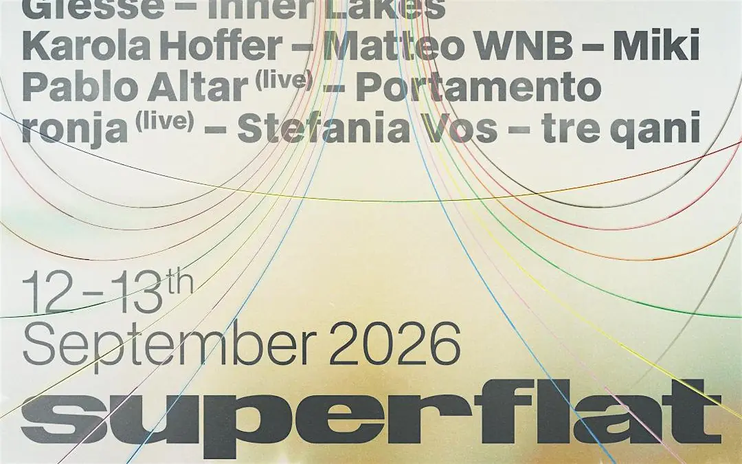 SUPERFLAT 2026